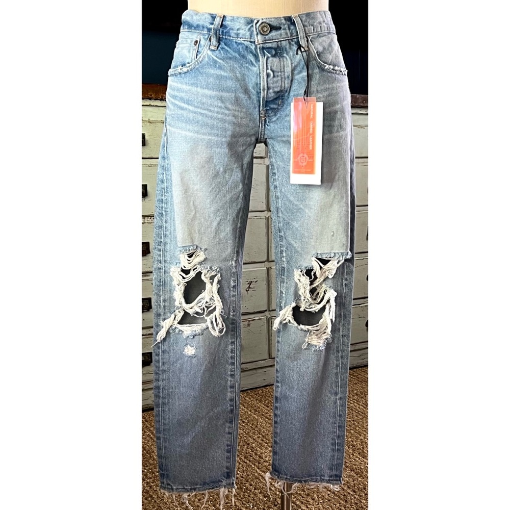 Moussy May Tapered Jeans Size 28